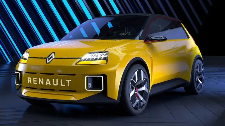Renault  R5 en version électrique